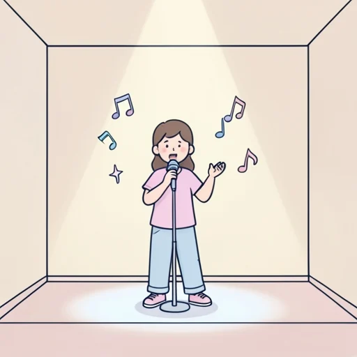 ～歌 - 그림 사전