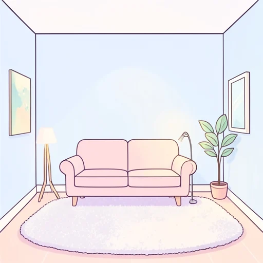 カーペット - Diccionario ilustrado