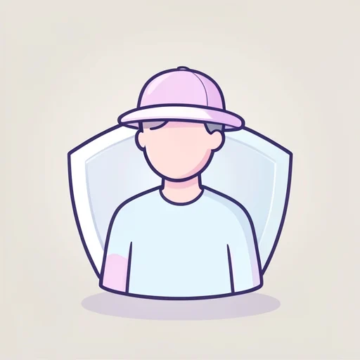 被る - イラスト辞典