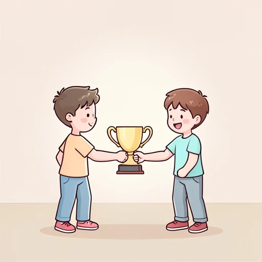 勝ち - พจนานุกรมภาพ
