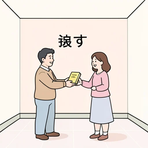 返す - Illustrated Dictionary