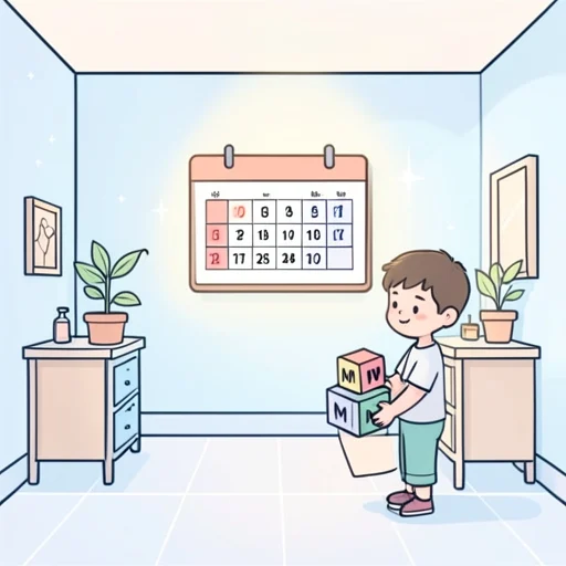 〜か月 - Illustrated Dictionary