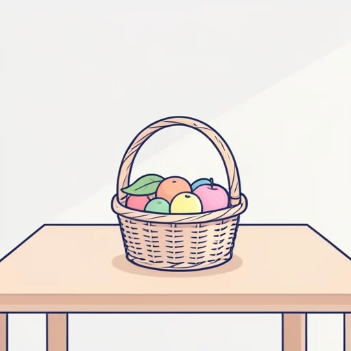 籠 - Illustrated Dictionary