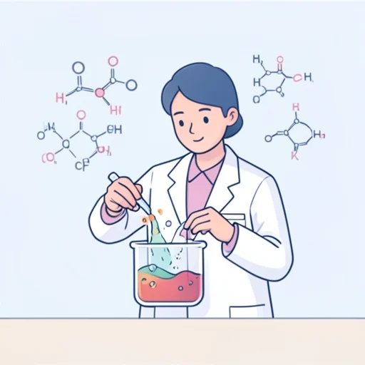 化合 - イラスト辞典