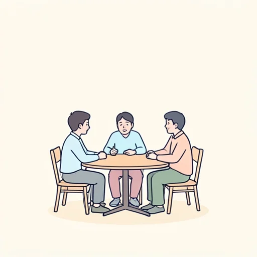 会合 - พจนานุกรมภาพ