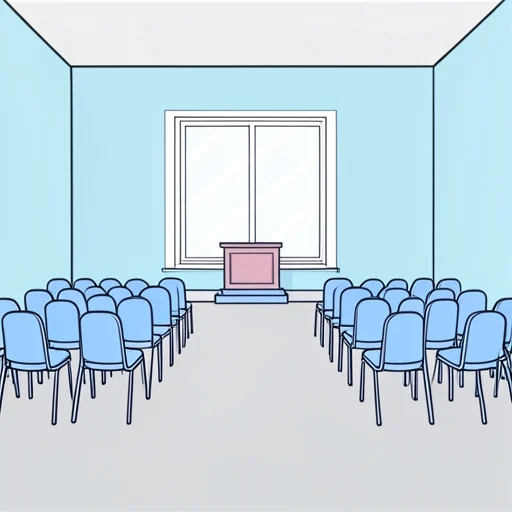 会館 - 그림 사전