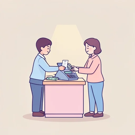 会計 - พจนานุกรมภาพ