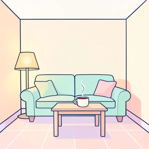 快適 - 그림 사전