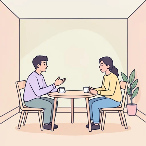 会話 - イラスト辞典
