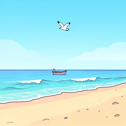 海洋 - イラスト辞典