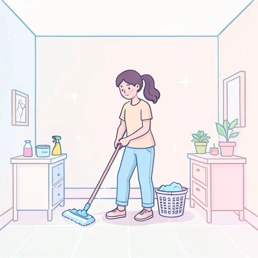 家事 - พจนานุกรมภาพ