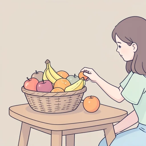 果実 - イラスト辞典