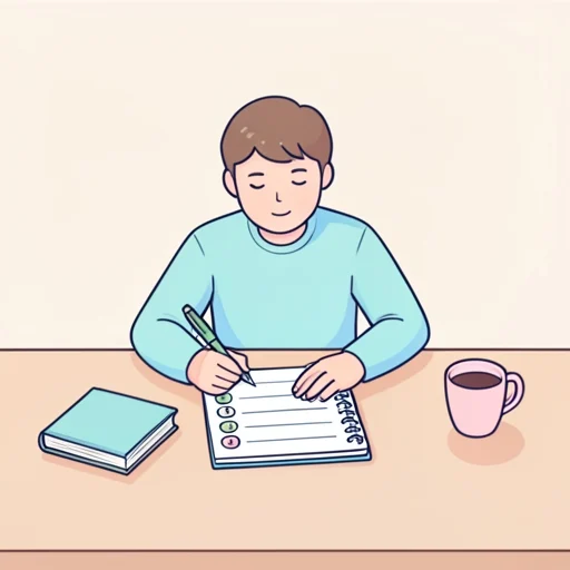 箇条書 - イラスト辞典