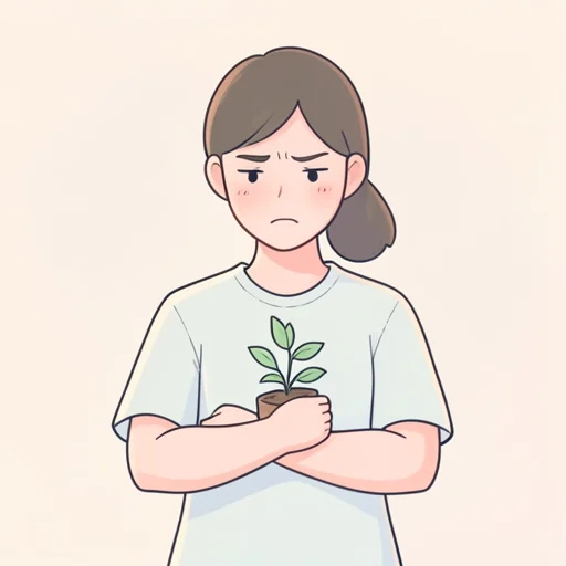 抱える - Illustrated Dictionary