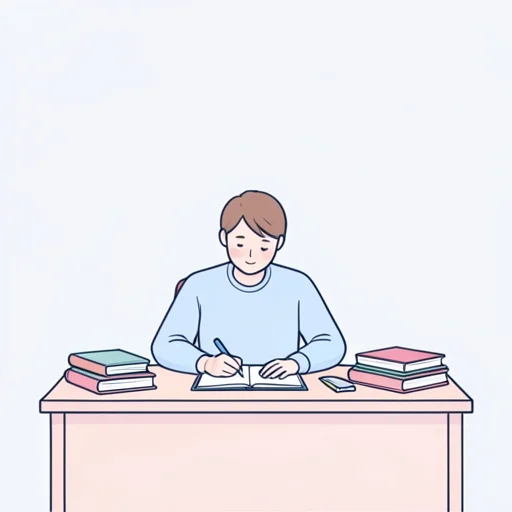 書きます - イラスト辞典