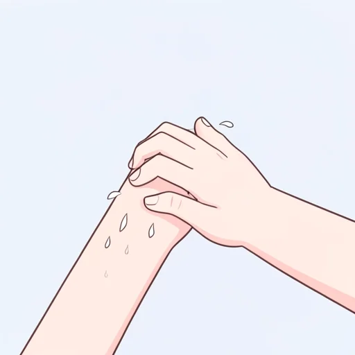掻く - Illustrated Dictionary