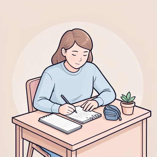 書く - Dicionário ilustrado