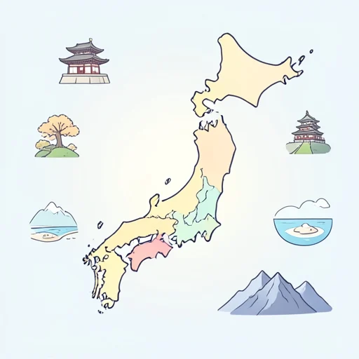 各地 - Dictionnaire illustré