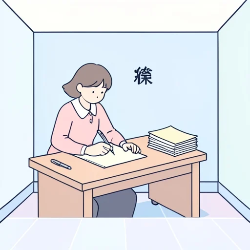 紙 - Illustrated Dictionary