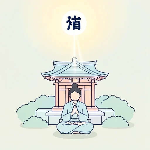 神 - พจนานุกรมภาพ