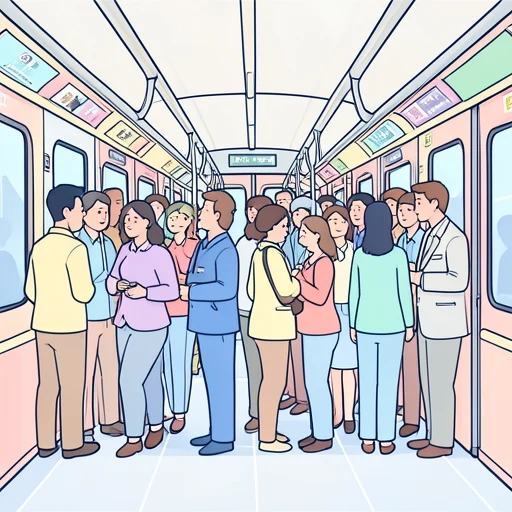 過密 - 그림 사전