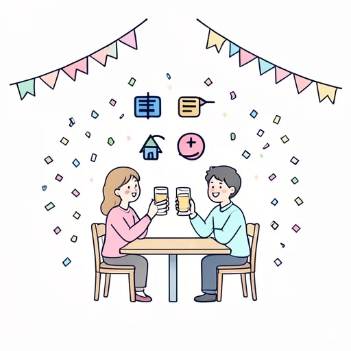 乾杯 - Illustrated Dictionary