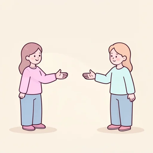～間 - イラスト辞典