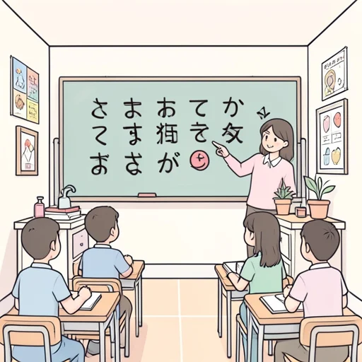 仮名 - Illustrated Dictionary