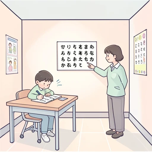 仮名遣い - Illustrated Dictionary
