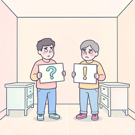 勘違い - Illustrated Dictionary