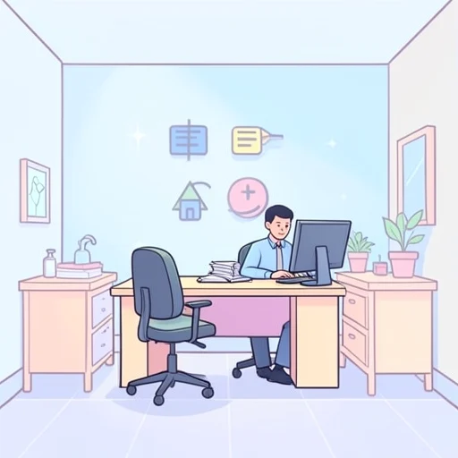 官庁 - Illustrated Dictionary