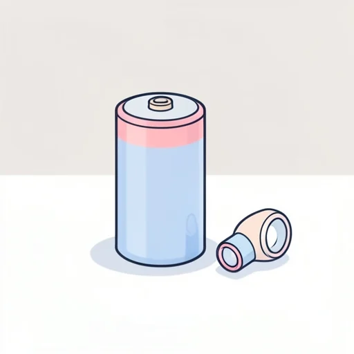 乾電池 - Illustrated Dictionary