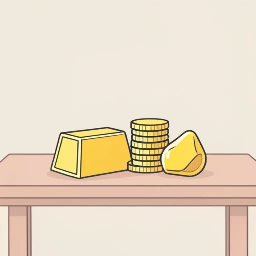 金 - พจนานุกรมภาพ
