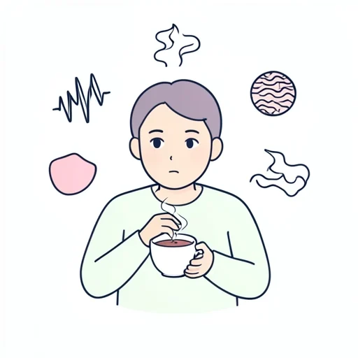 感じる - พจนานุกรมภาพ