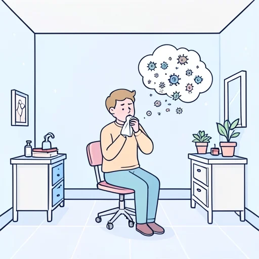 感染 - イラスト辞典