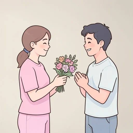 感謝 - พจนานุกรมภาพ