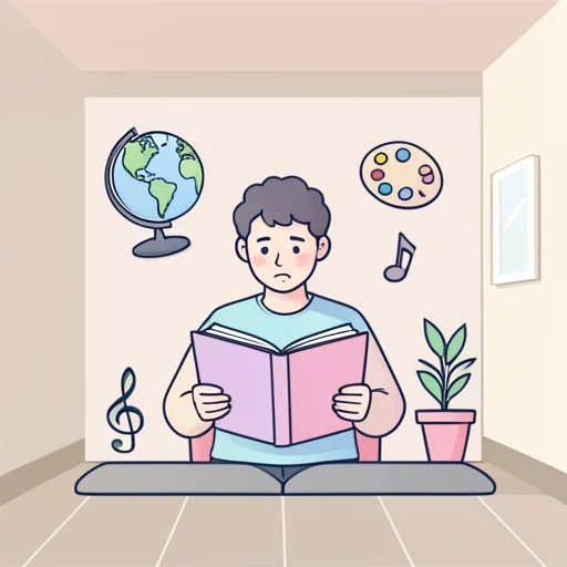 関心 - Bildwörterbuch