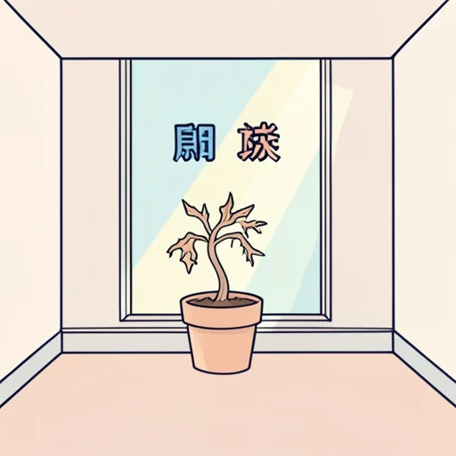 乾燥 - イラスト辞典
