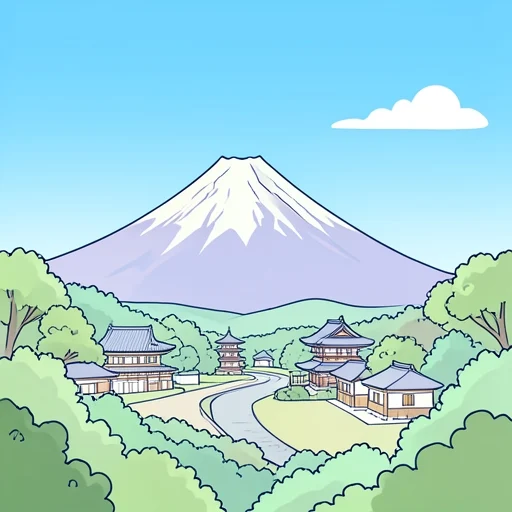 関東 - Illustrated Dictionary