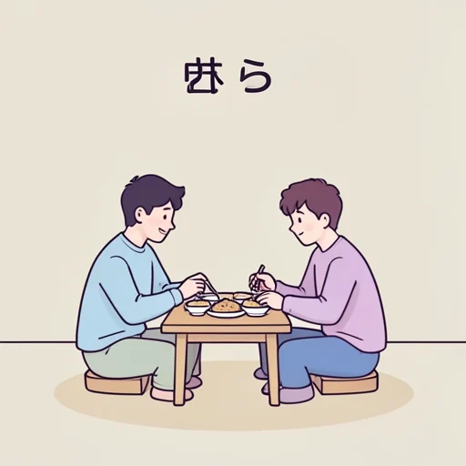 彼ら - Dicionário ilustrado