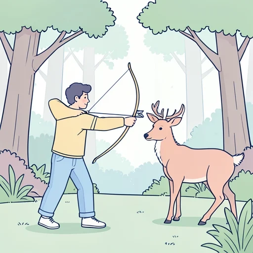 狩り - Diccionario ilustrado
