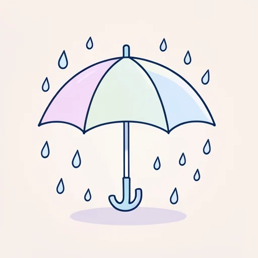 傘 - Illustrated Dictionary
