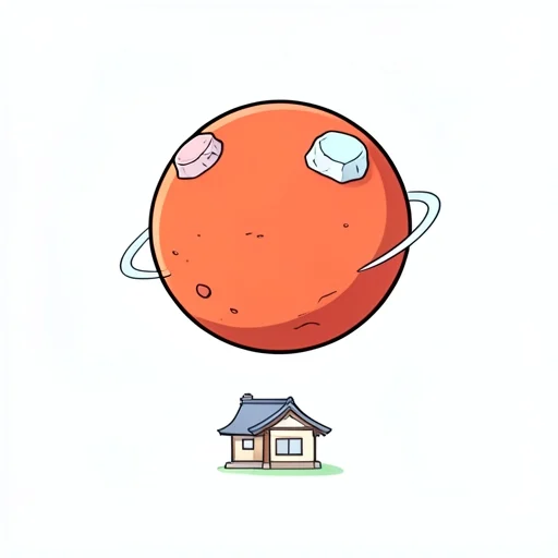 火星 - Dicionário ilustrado