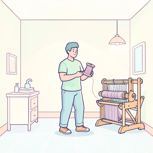 化繊 - イラスト辞典