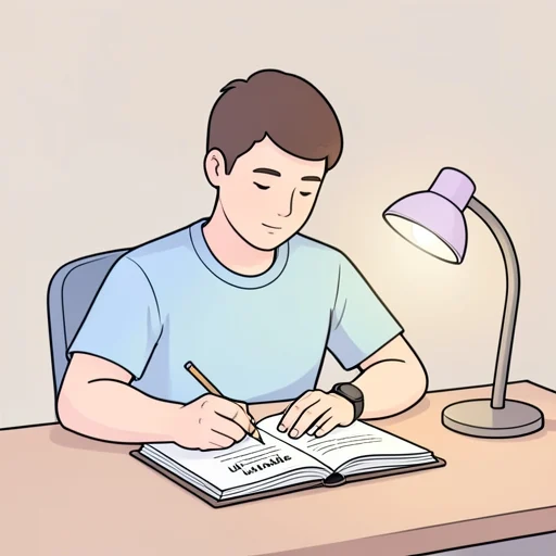 下線 - Illustrated Dictionary