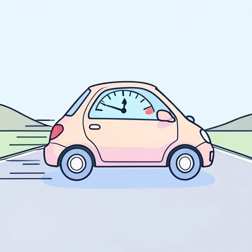 加速 - Illustrated Dictionary