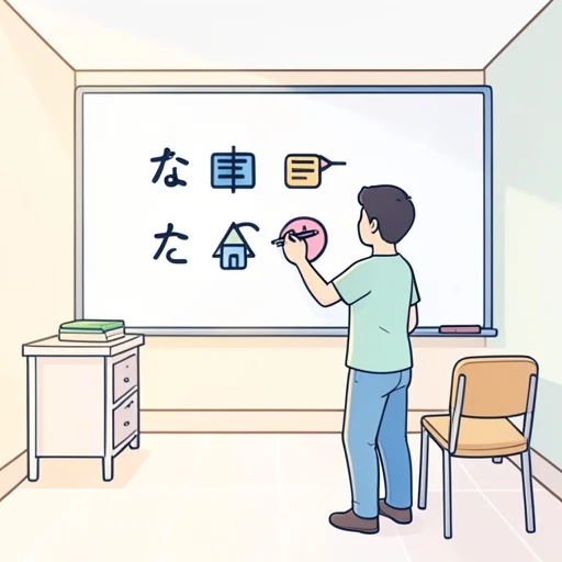 片仮名 - Từ điển minh họa