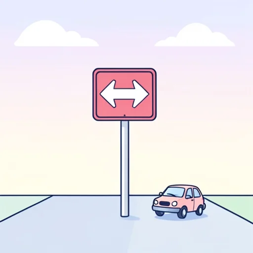 片道 - イラスト辞典