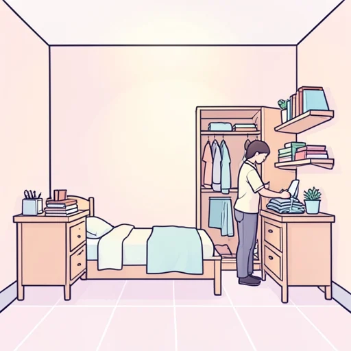 片付け - พจนานุกรมภาพ