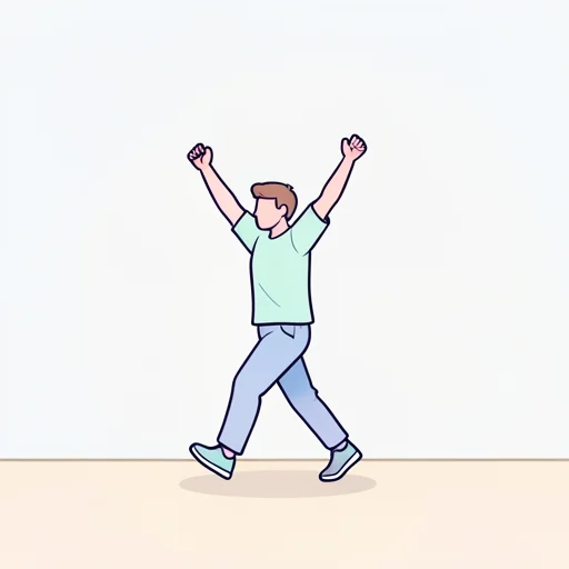 勝つ - Illustrated Dictionary
